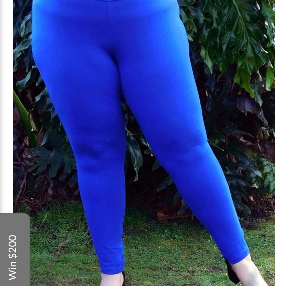SWAK Blue leggings